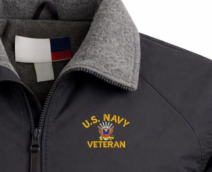 vets 4vets U.S. Navy Veteran 3-Season Jacket