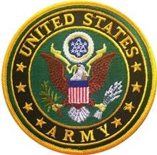 UNITED STATES ARMY EMBLEM 4" PATCH