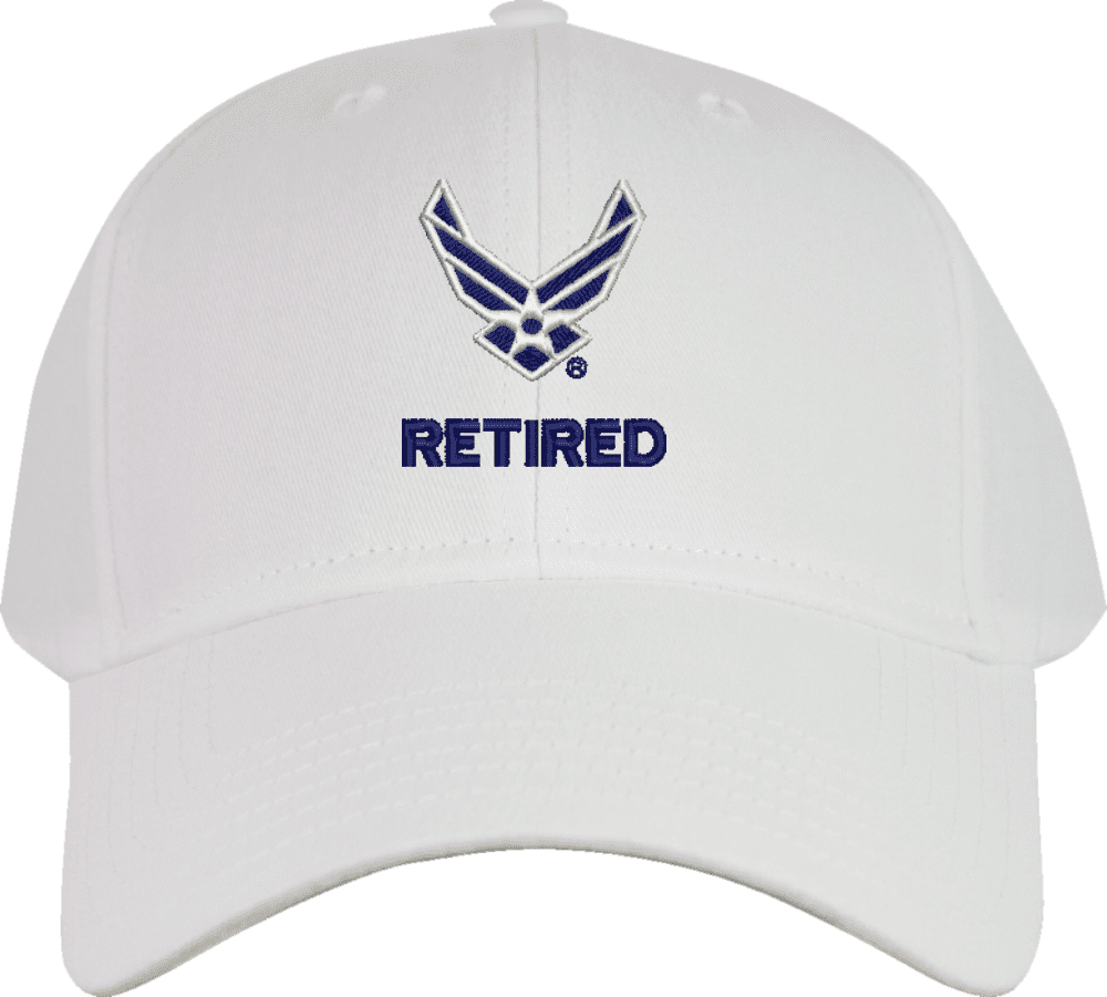 u-s-air-force-hap-wings-retired-embroidered-cap-255 u-s-air-force-hap-wings-retired-embroidered-cap-255