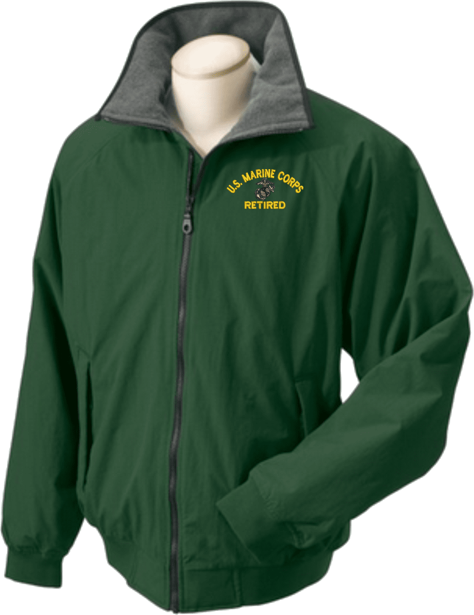 u-s-marine-corps-eagle-globe-and-anchor-ega-retired-3-season-jacket-154 u-s-marine-corps-eagle-globe-and-anchor-ega-retired-3-season-jacket-154