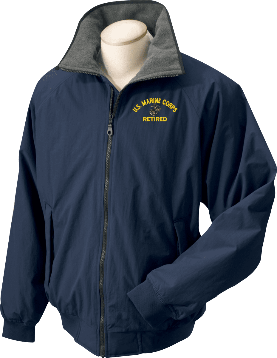 u-s-marine-corps-eagle-globe-and-anchor-ega-retired-3-season-jacket-160 u-s-marine-corps-eagle-globe-and-anchor-ega-retired-3-season-jacket-160