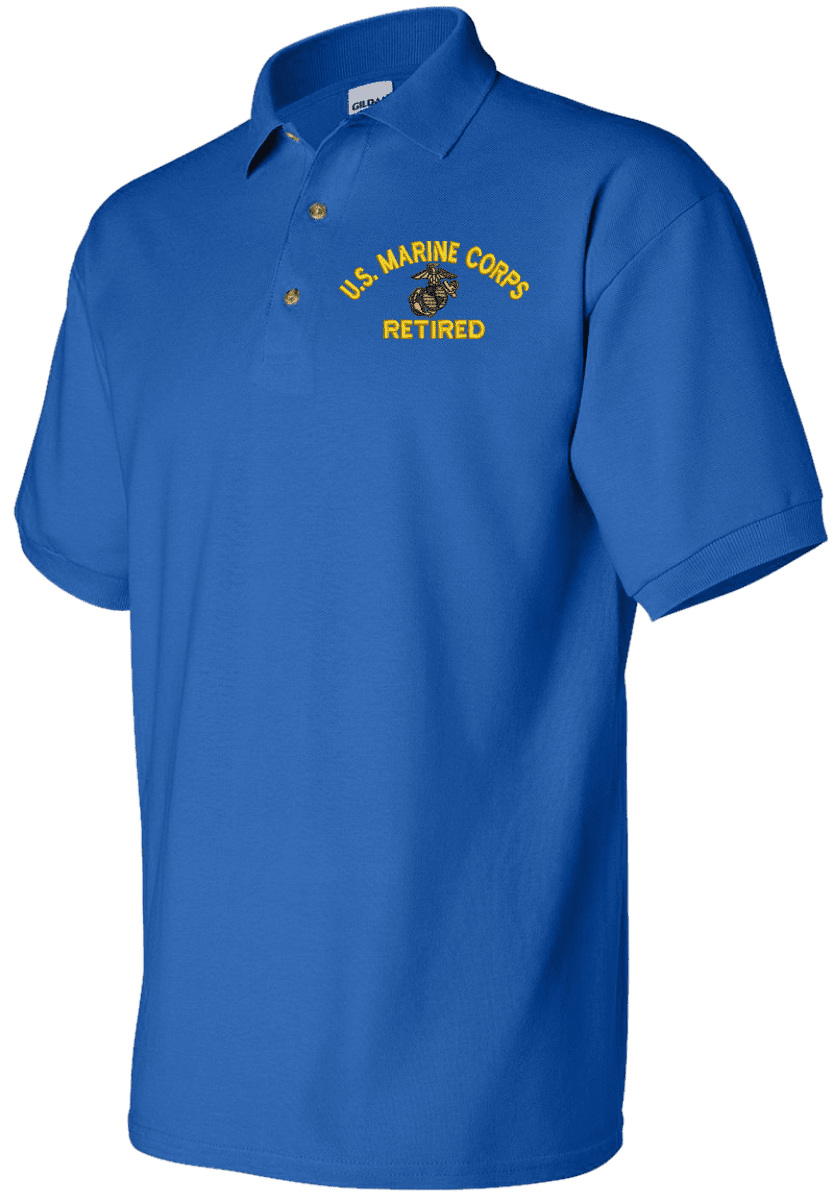 u-s-marine-corps-eagle-globe-and-anchor-ega-retired-polo-190 u-s-marine-corps-eagle-globe-and-anchor-ega-retired-polo-190