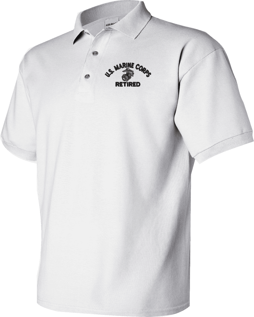 u-s-marine-corps-eagle-globe-and-anchor-ega-retired-polo-193 u-s-marine-corps-eagle-globe-and-anchor-ega-retired-polo-193