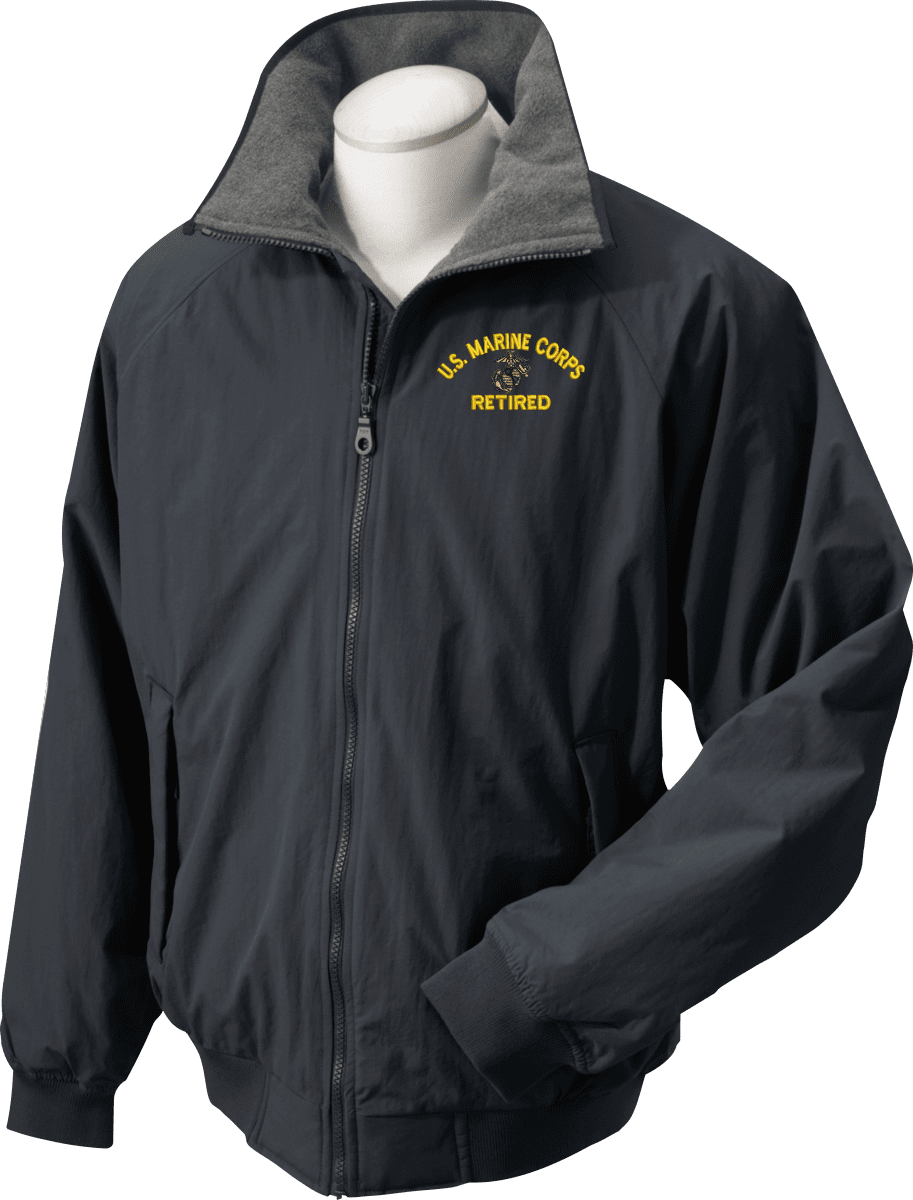 u-s-marine-corps-eagle-globe-and-anchor-retired-devon-and-jones-3-season-jacket-70 u-s-marine-corps-eagle-globe-and-anchor-retired-devon-and-jones-3-season-jacket-70