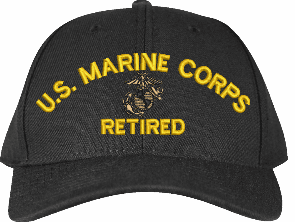 u-s-marine-corps-retired-embroidered-cap-394 u-s-marine-corps-retired-embroidered-cap-394
