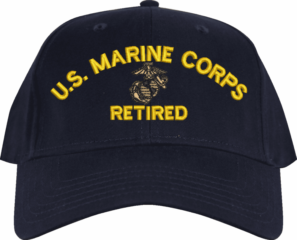 u-s-marine-corps-retired-embroidered-cap-413 u-s-marine-corps-retired-embroidered-cap-413