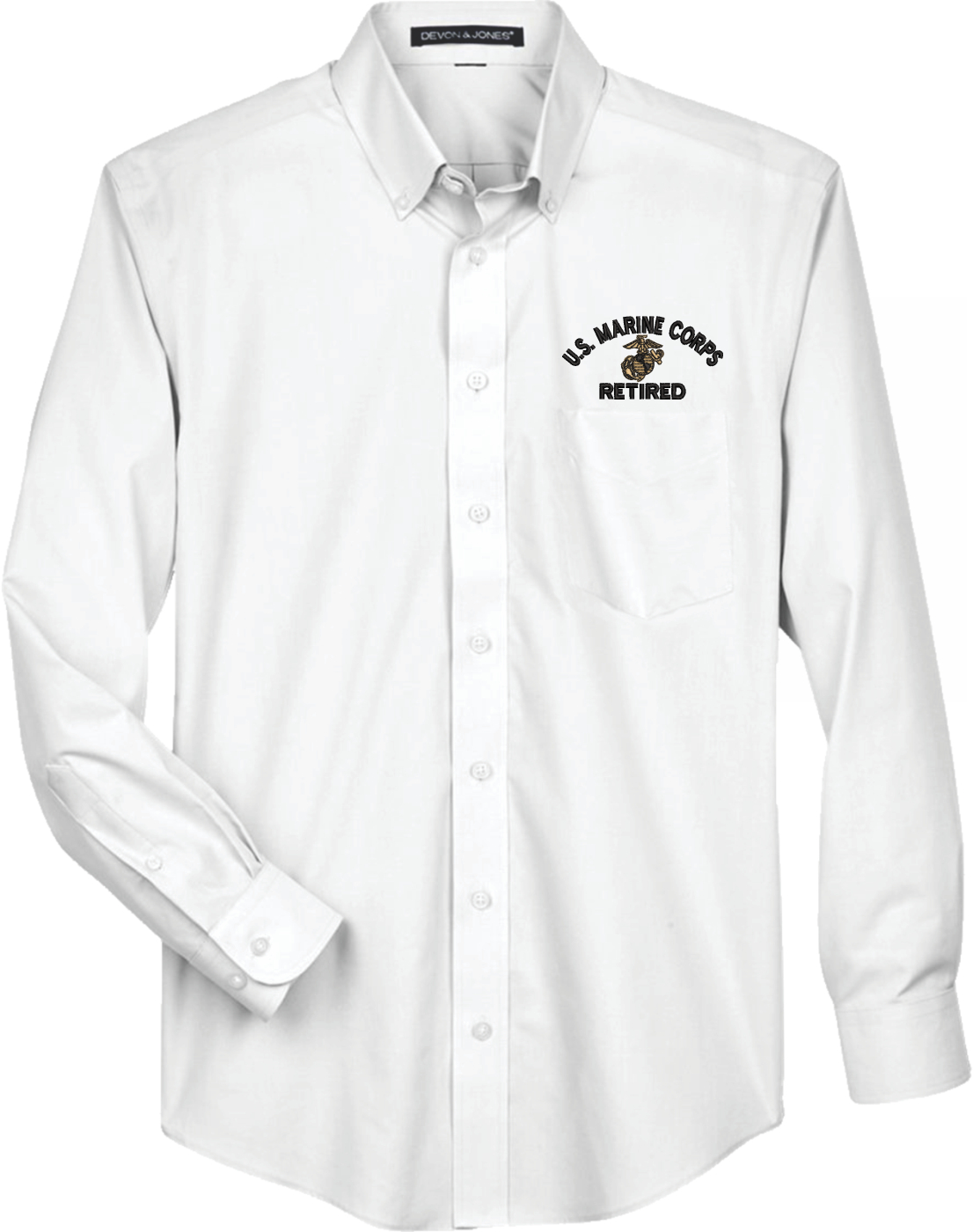 u-s-marine-corps-retired-embroidered-dress-shirt-21 u-s-marine-corps-retired-embroidered-dress-shirt-21